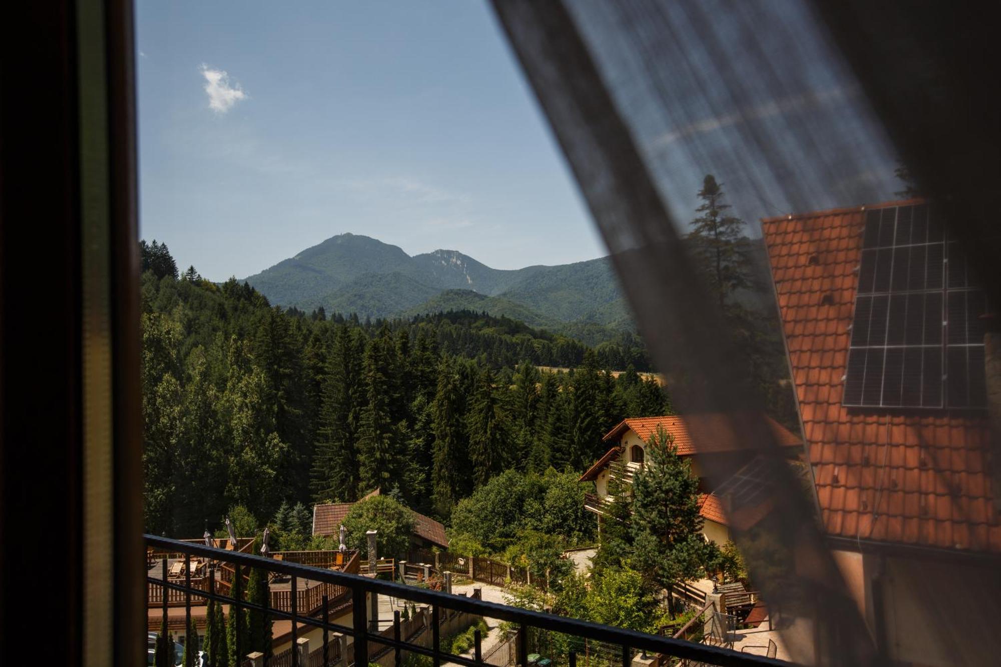 Charming Villa In A Private Mountain Resort Brașov Exterior foto
